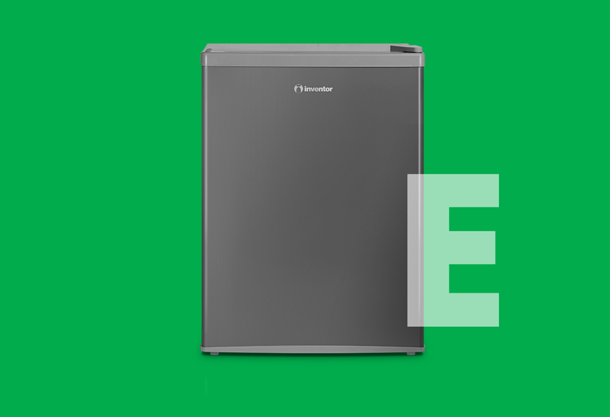 Η ενεργειακή κλάση του ψυγείου.